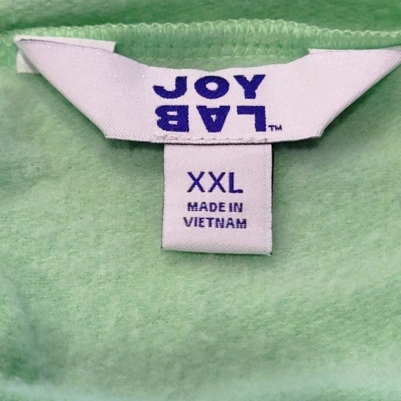 XXL JOY LAB Set (2) Modal Blend Mock Neck Long Sleeve Athletic Pullover - Picture 6 of 11